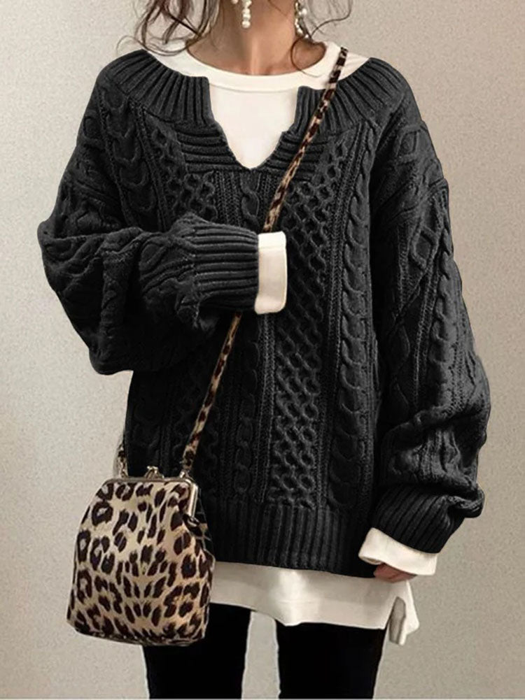 Thoughtfully Designed Sweater