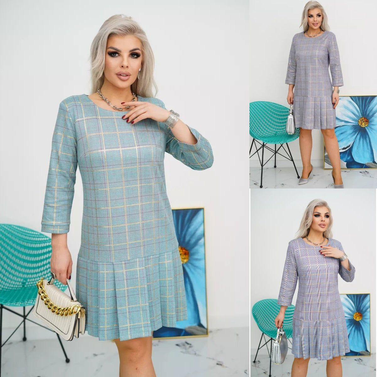 Elegantly Styled Dress for Everyday Wear