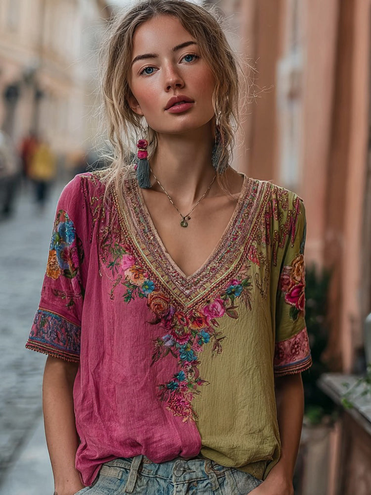 Gracefully Designed T-Shirt