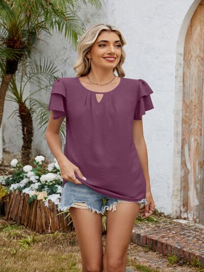 Vintage Inspired Blouse with a Contemporary Edge