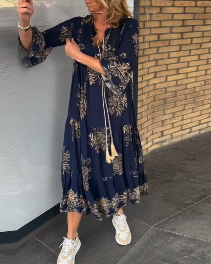 Elegantly Styled Dress for Everyday Wear