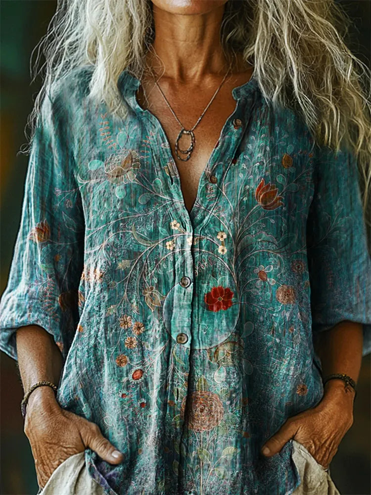 Timeless Vintage Style Shirt