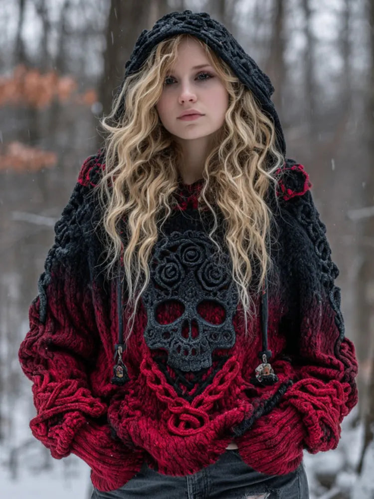 Gracefully Designed Sweater