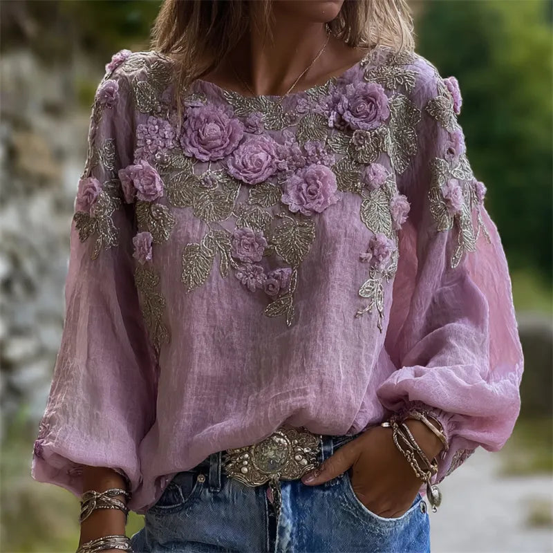 Pink purple