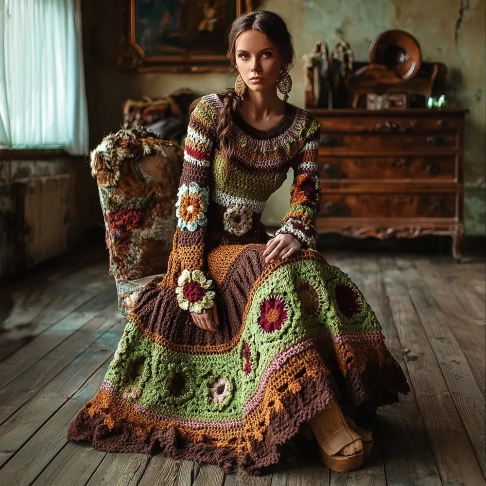 Timeless Vintage Style Sweater