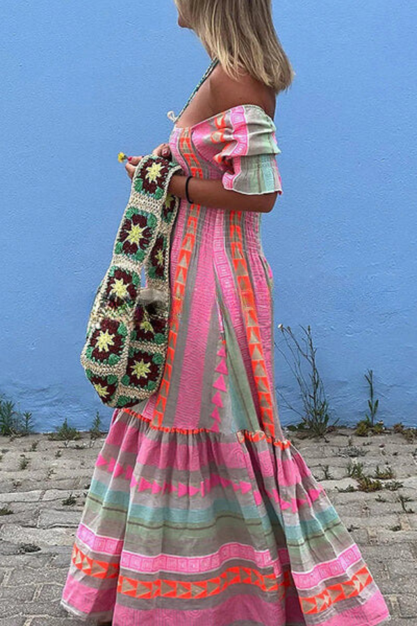 Gracefully Styled Dress for Any Occasion