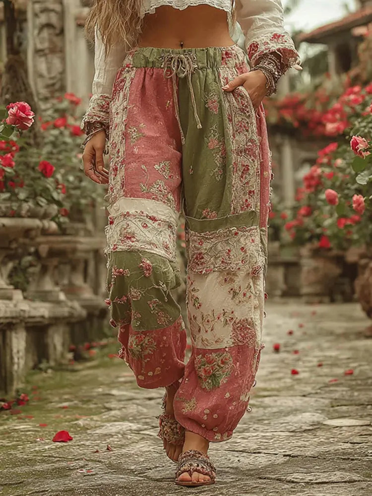 Gracefully Designed Pants