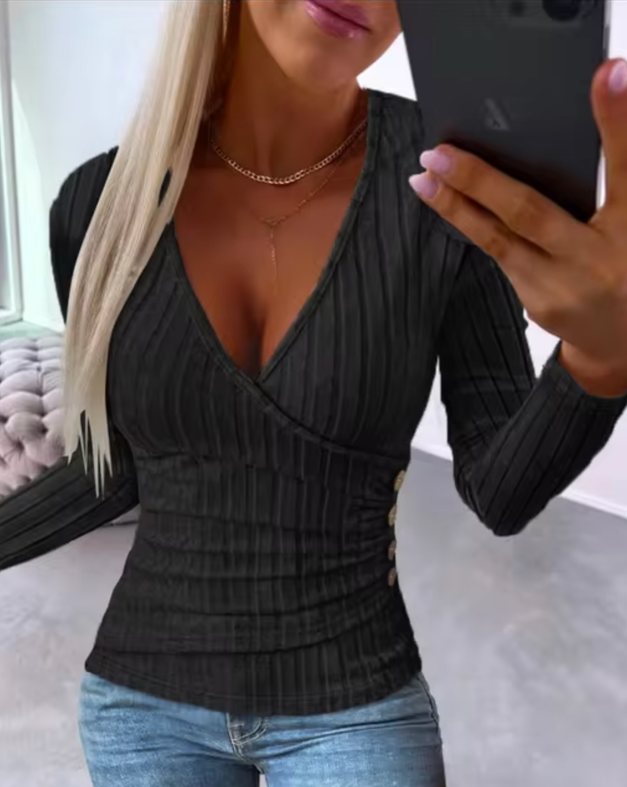 Thoughtfully Designed Sweater