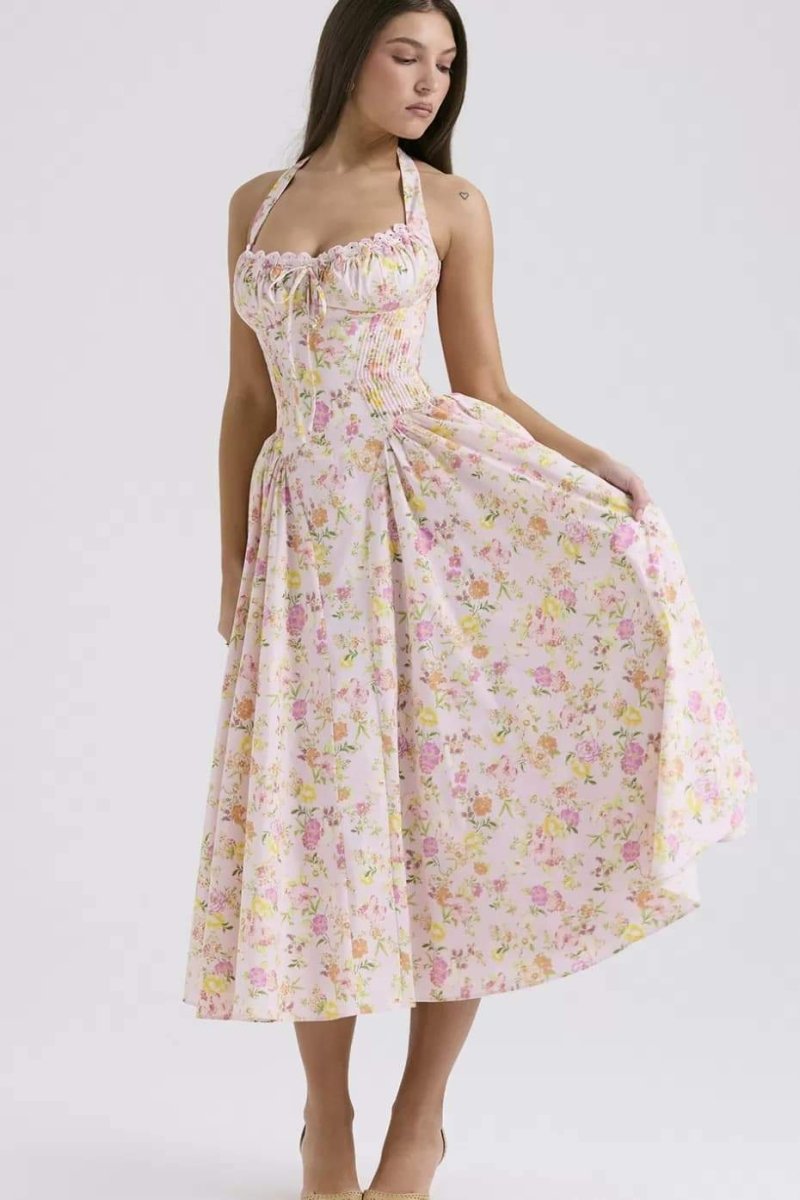 Elegantly Styled Dress for Everyday Wear