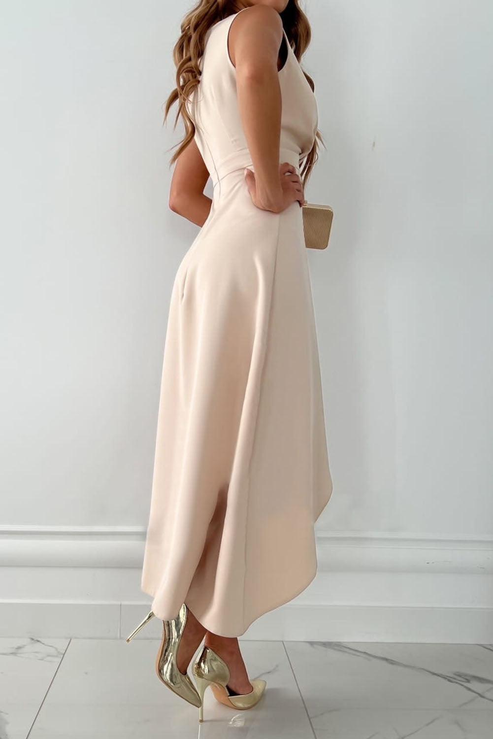Elegantly Styled Dress for Everyday Wear