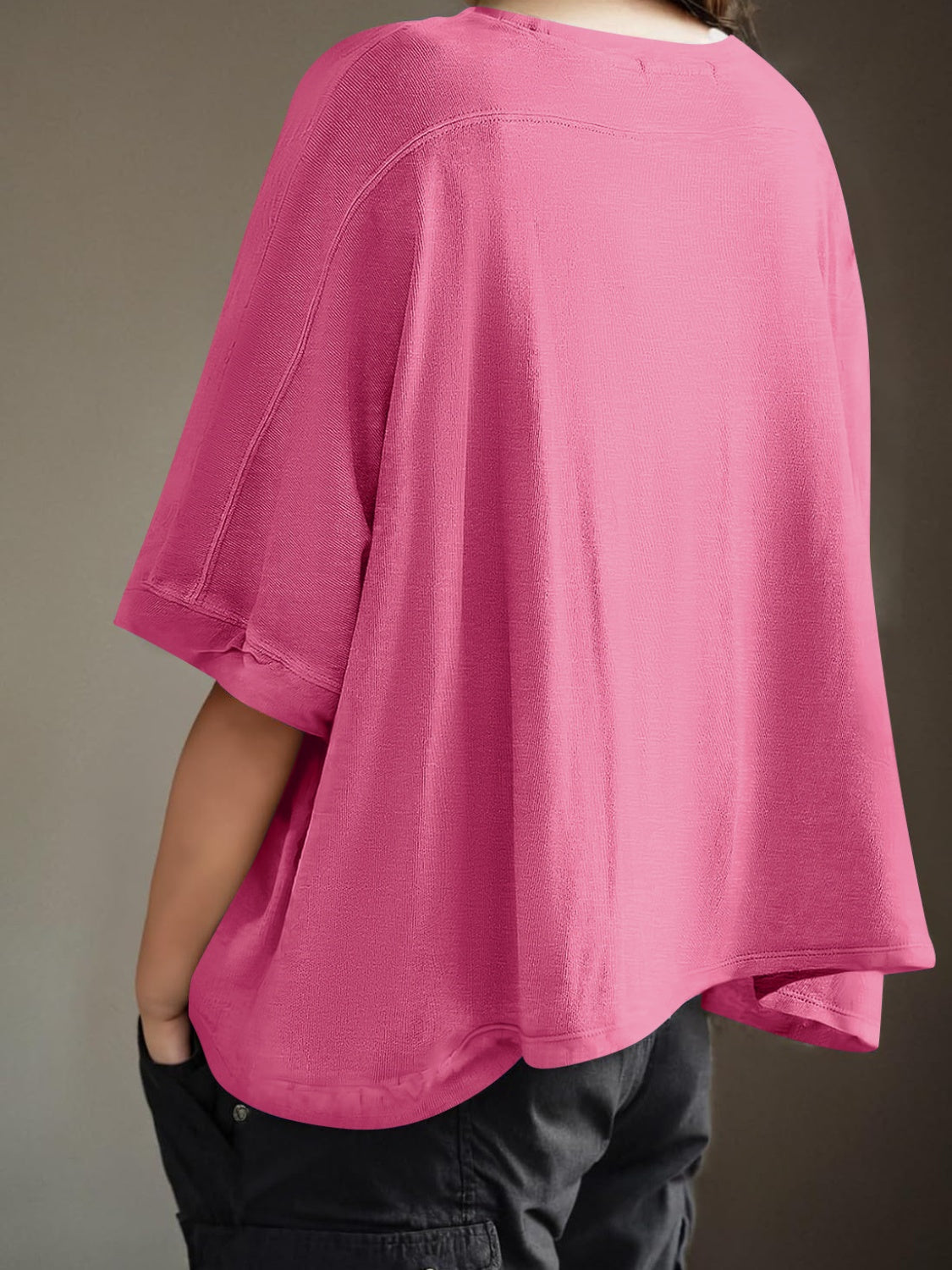 Beautifully Crafted T-Shirt in a Classic Style
