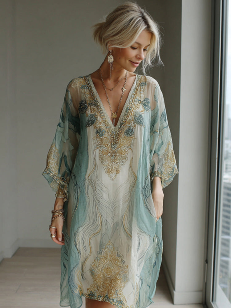Classic Designed Dress