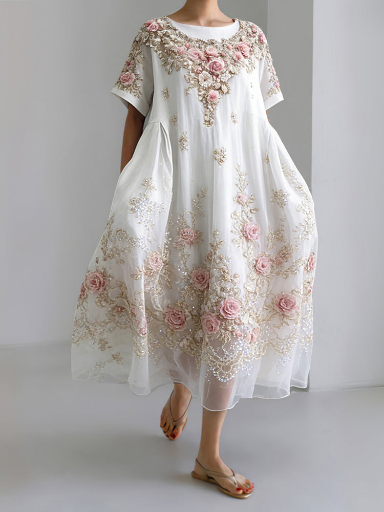 Elegantly Designed Dress