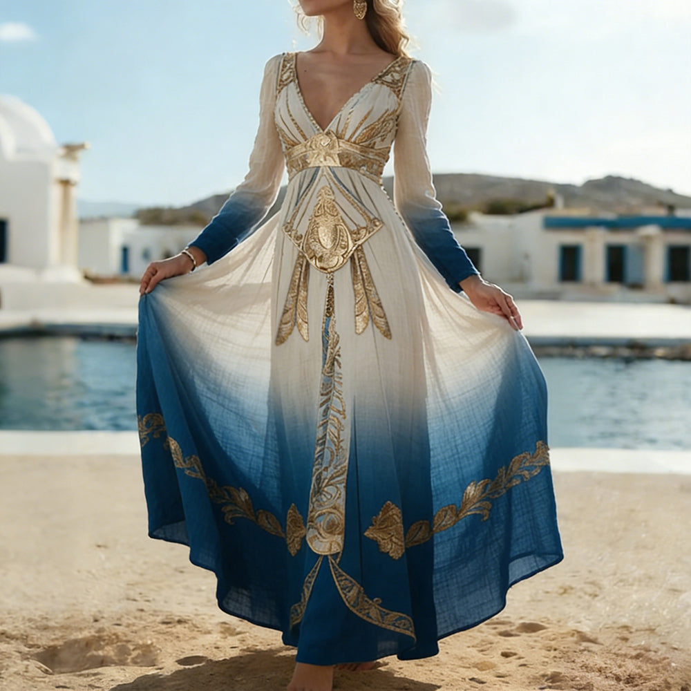 Gracefully Designed Dress