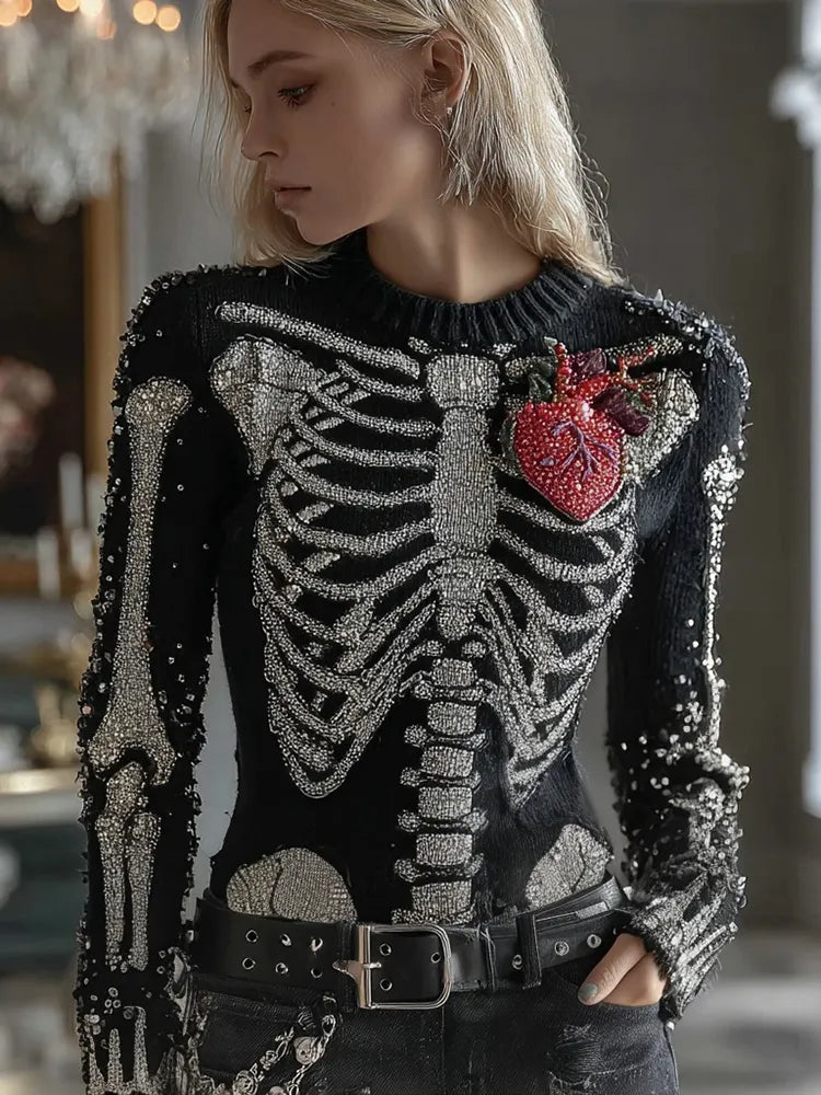 Elegantly Designed Sweater