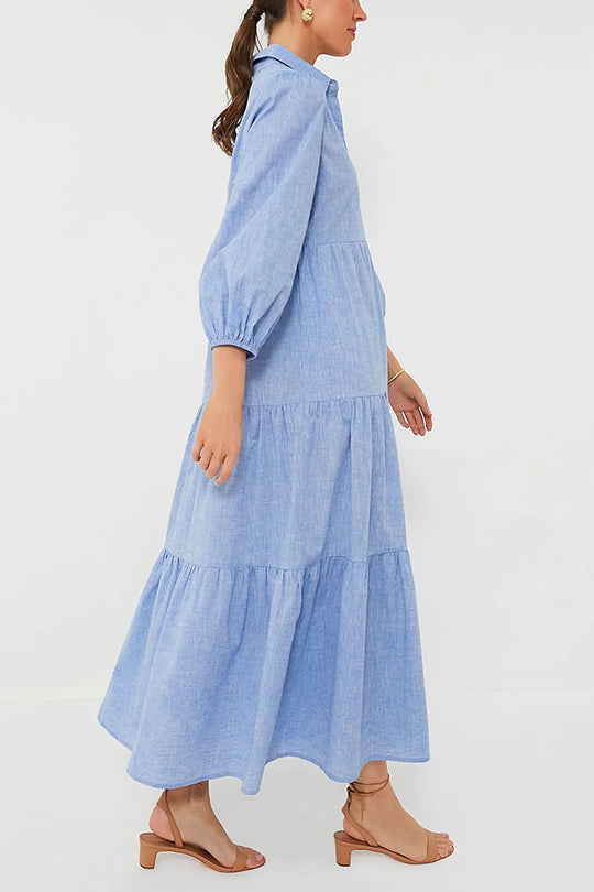 Polished Dress with an Effortless Classic Look