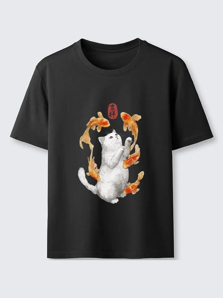 Gracefully Designed T-Shirt