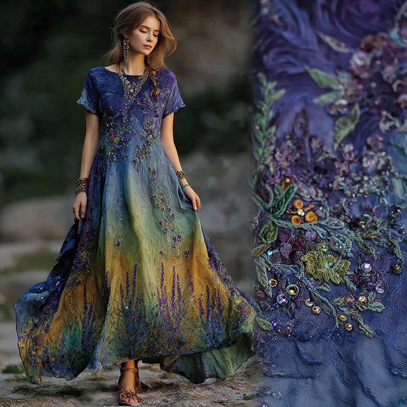 Elegantly Designed Dress