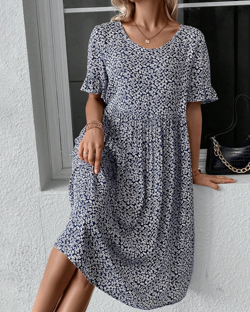 Polished Dress with an Effortless Classic Look