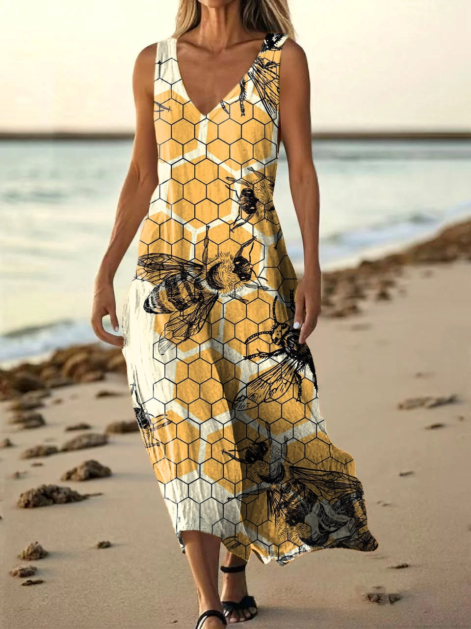 Gracefully Designed Dress