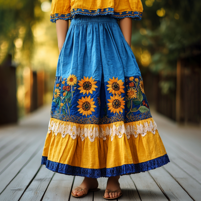 Blue yellow