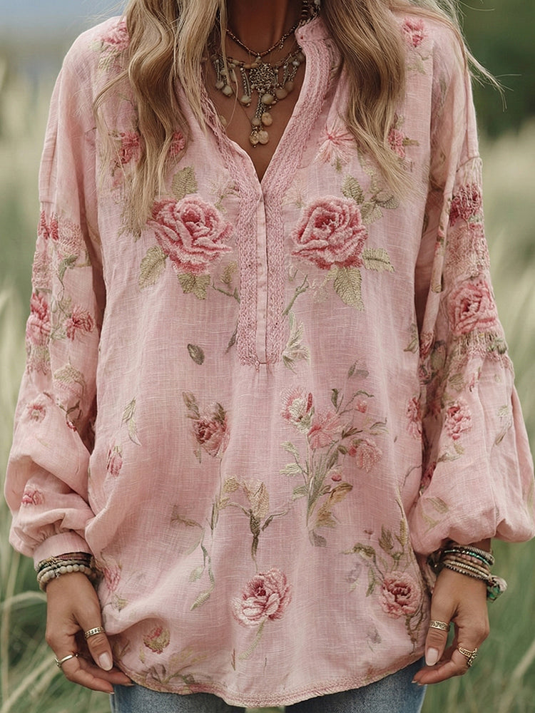 Gracefully Designed Blouse