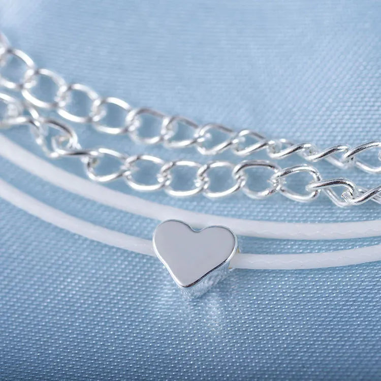 Classic Anklet with Timeless Appeal