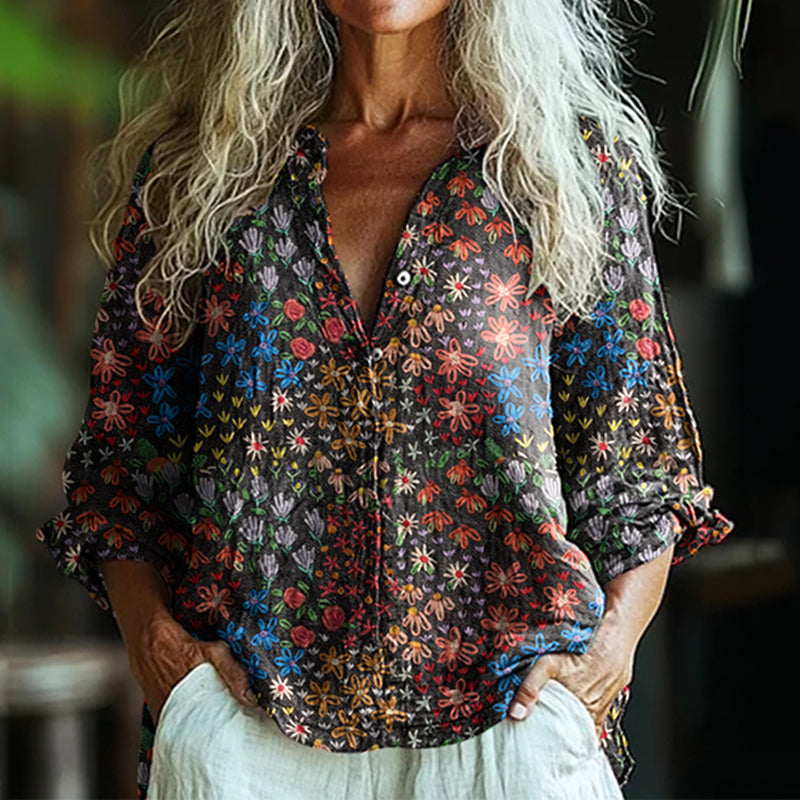 Timeless Vintage Style Shirt
