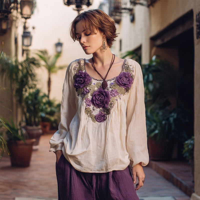 Gracefully Designed Garment