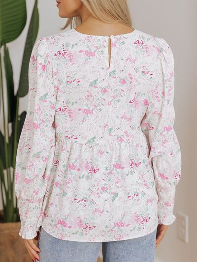 Beautifully Finished Blouse in a Timeless Design