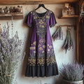 Black purple