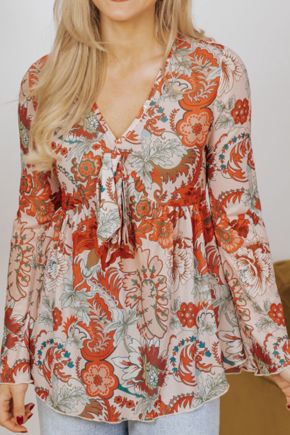 Vintage Inspired Blouse with a Contemporary Edge