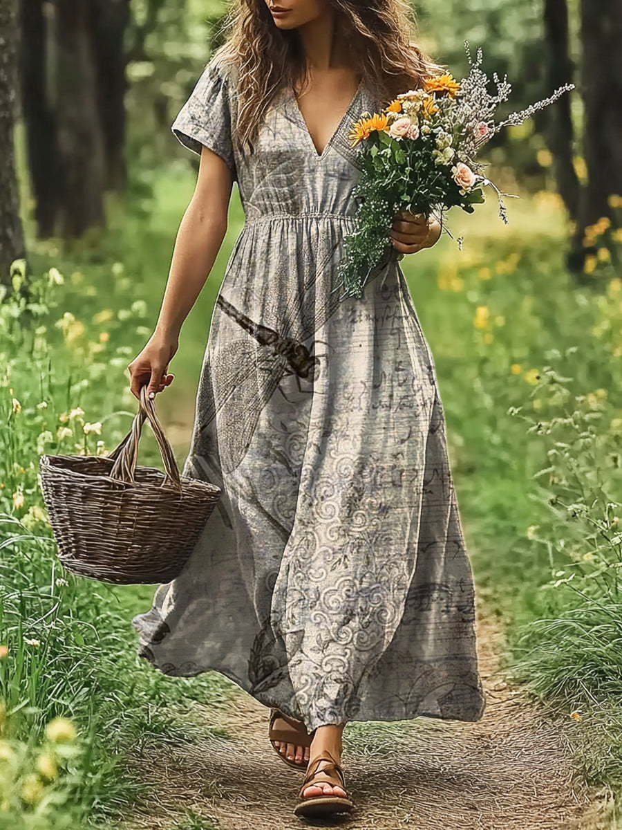 Vintage Inspired Dress
