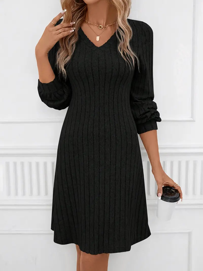Elegantly Styled Dress for Everyday Wear
