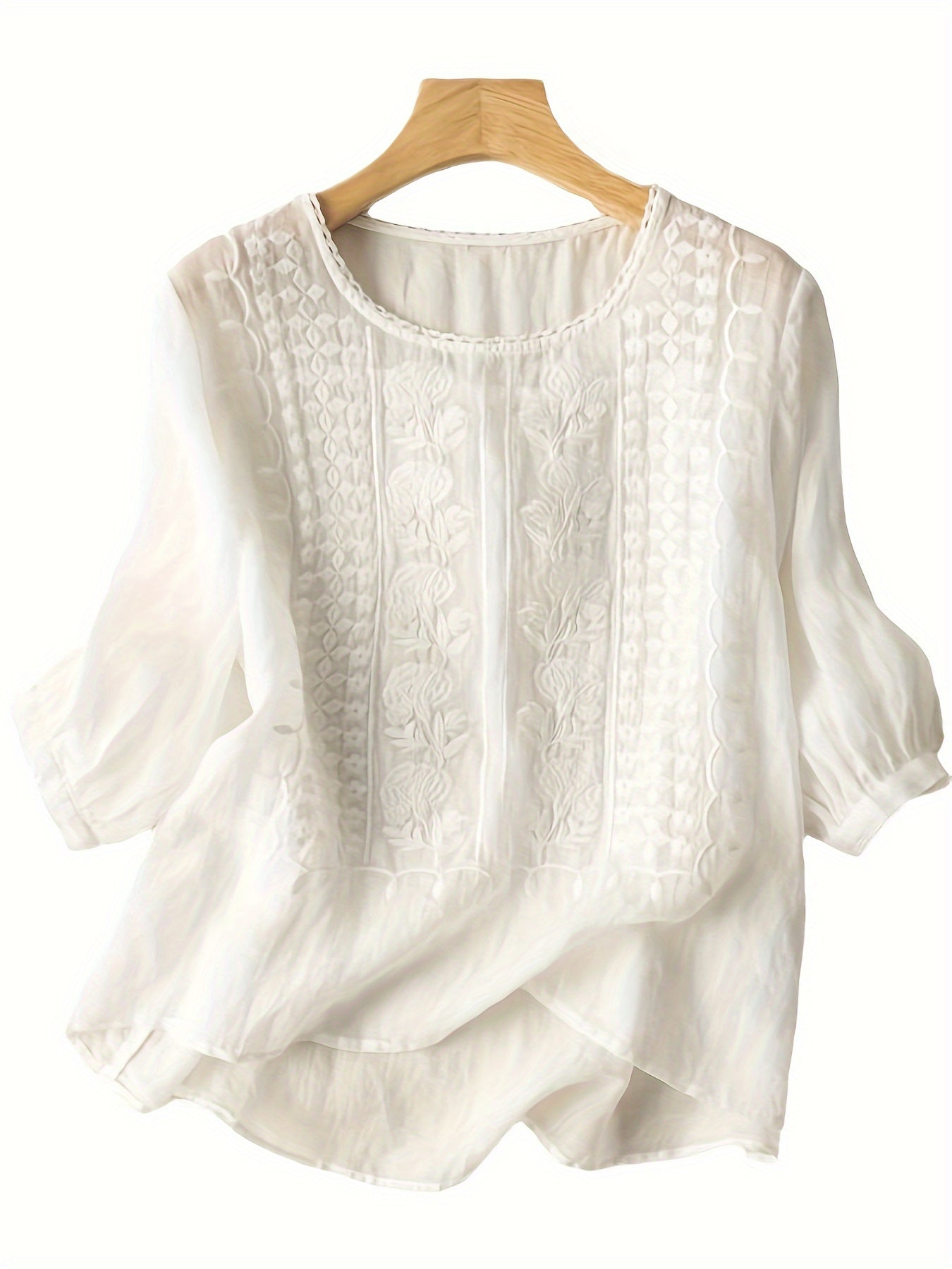 Polished Blouse with an Effortless Classic Look