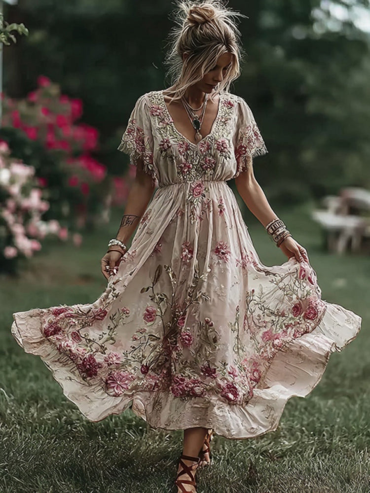 Beautifully Crafted Dress