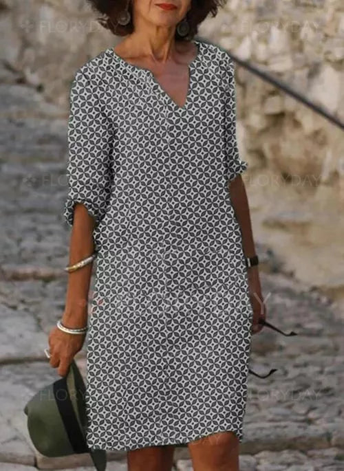 Elegantly Styled Dress for Everyday Wear