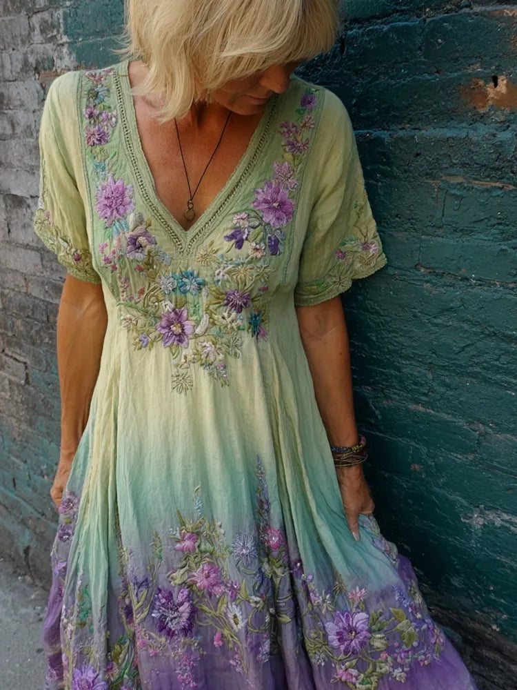 Gracefully Designed Dress