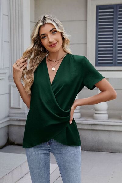 Beautifully Finished Blouse in a Timeless Design