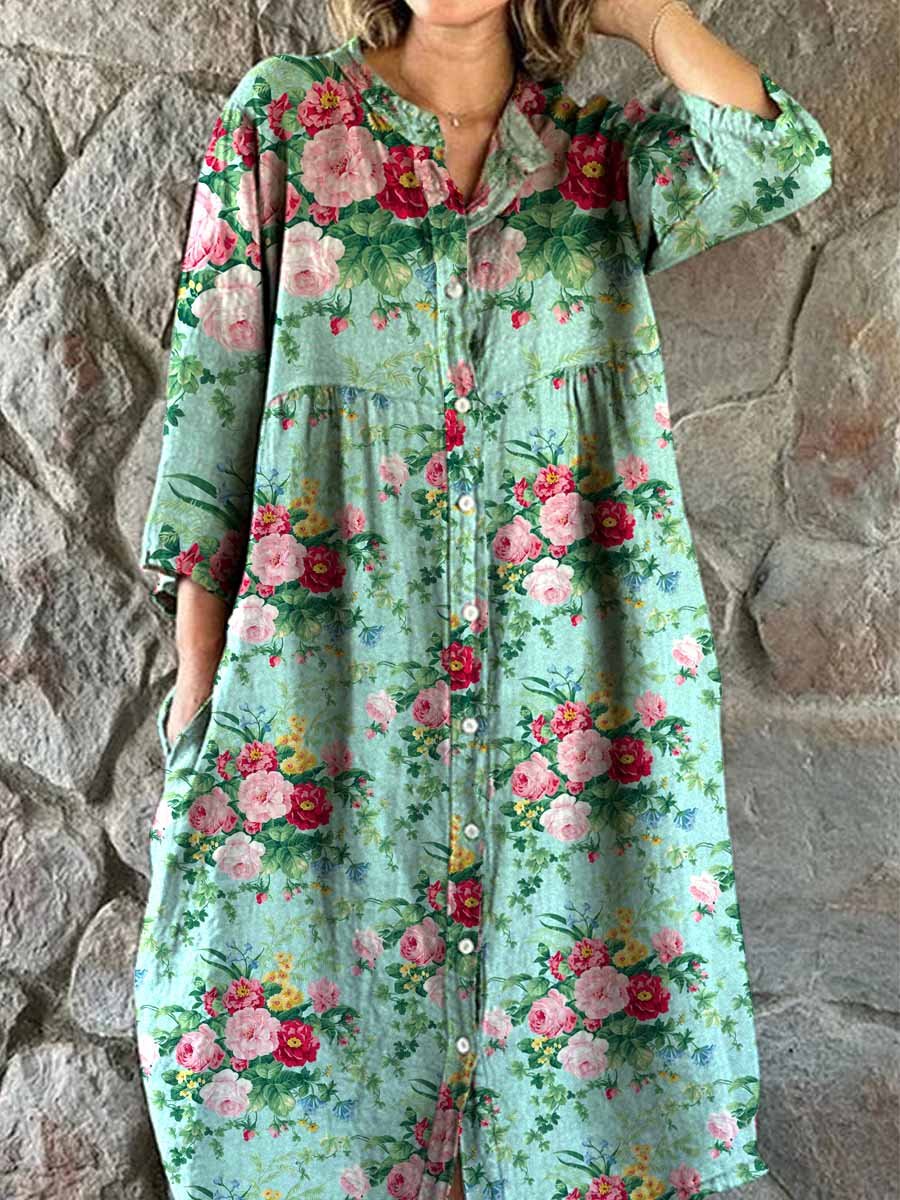 Timeless Vintage Style Dress