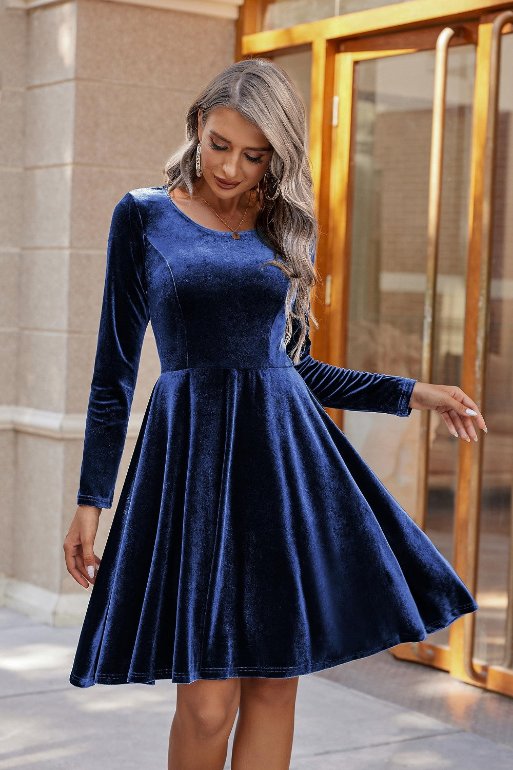 Sophisticated Dress with a Clean Classic Look