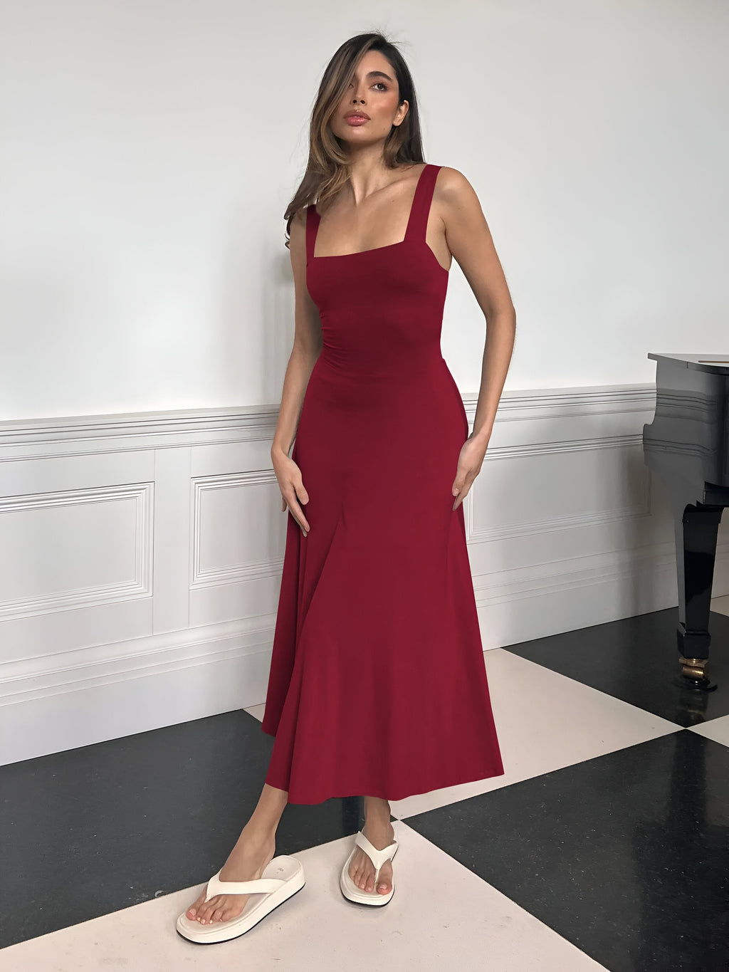 Polished Dress with an Effortless Classic Look