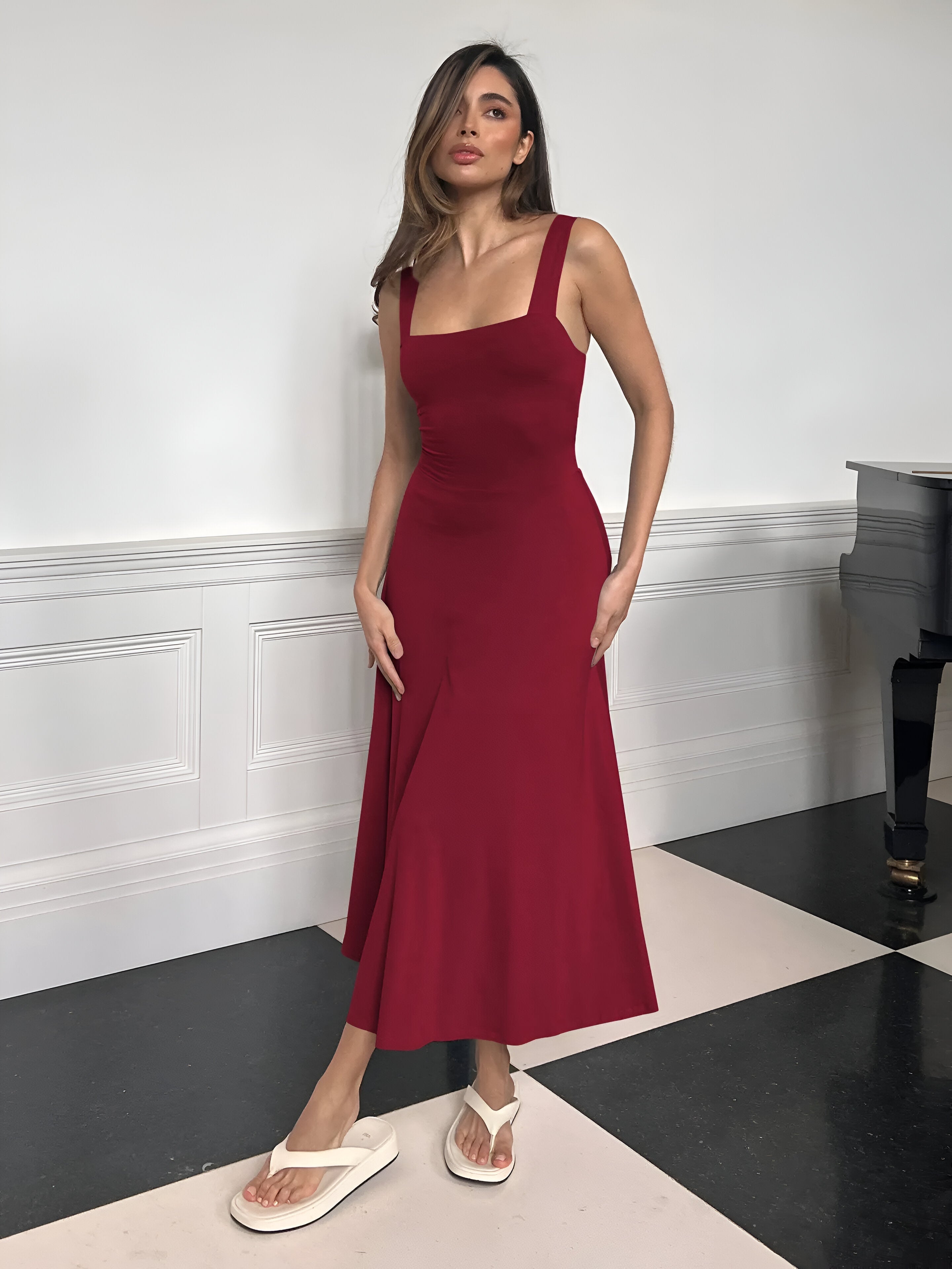 Polished Dress with an Effortless Classic Look
