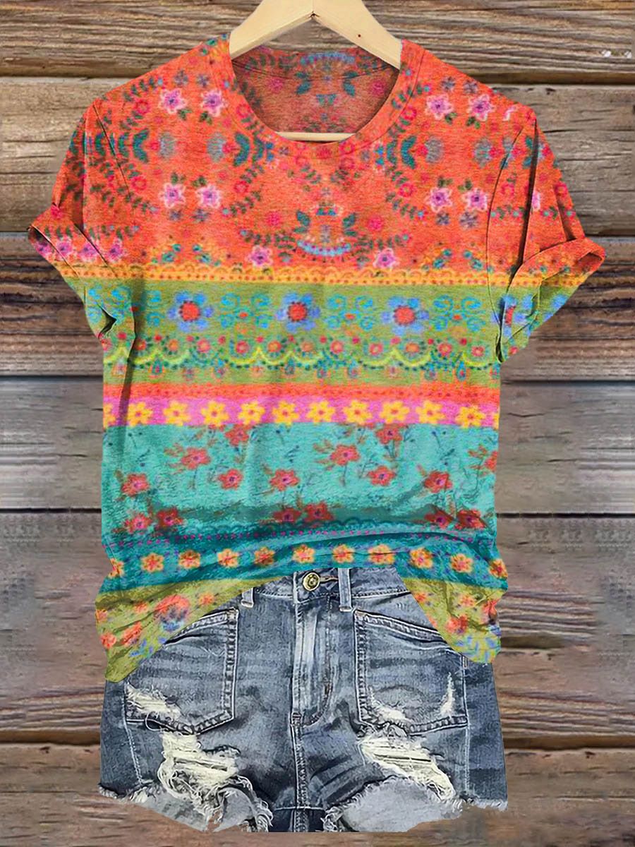 Gracefully Designed T-Shirt