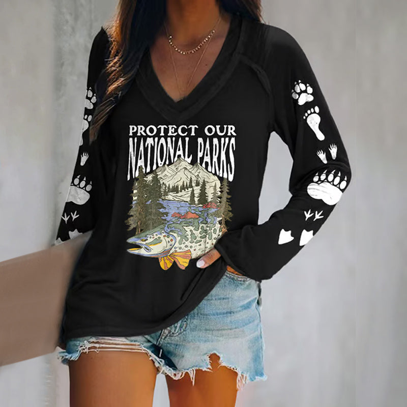 Gracefully Designed T-Shirt