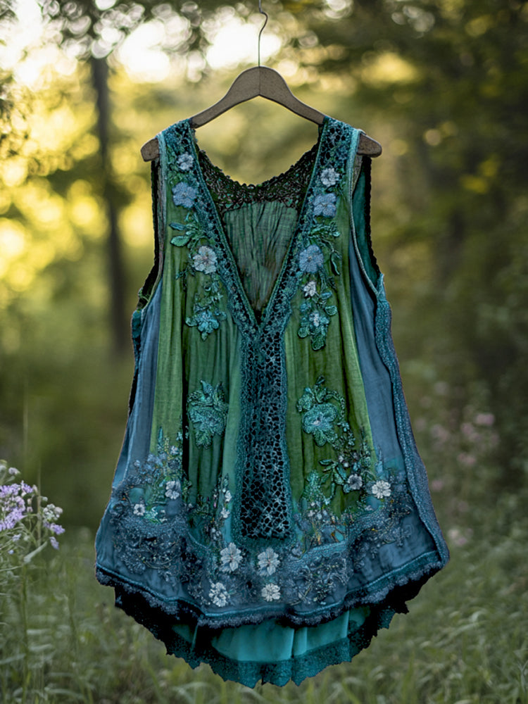 Blue green