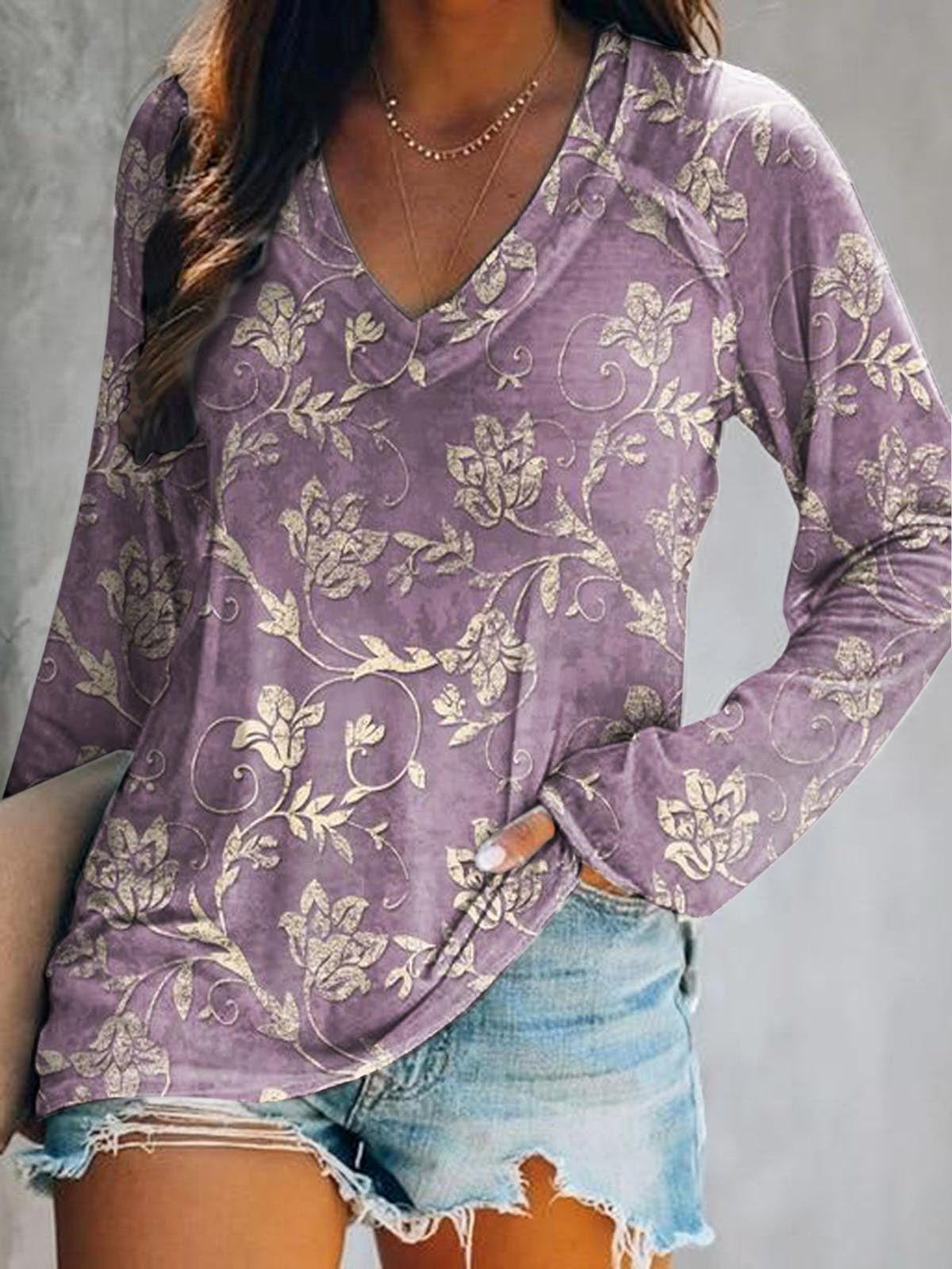 Gracefully Designed T-Shirt