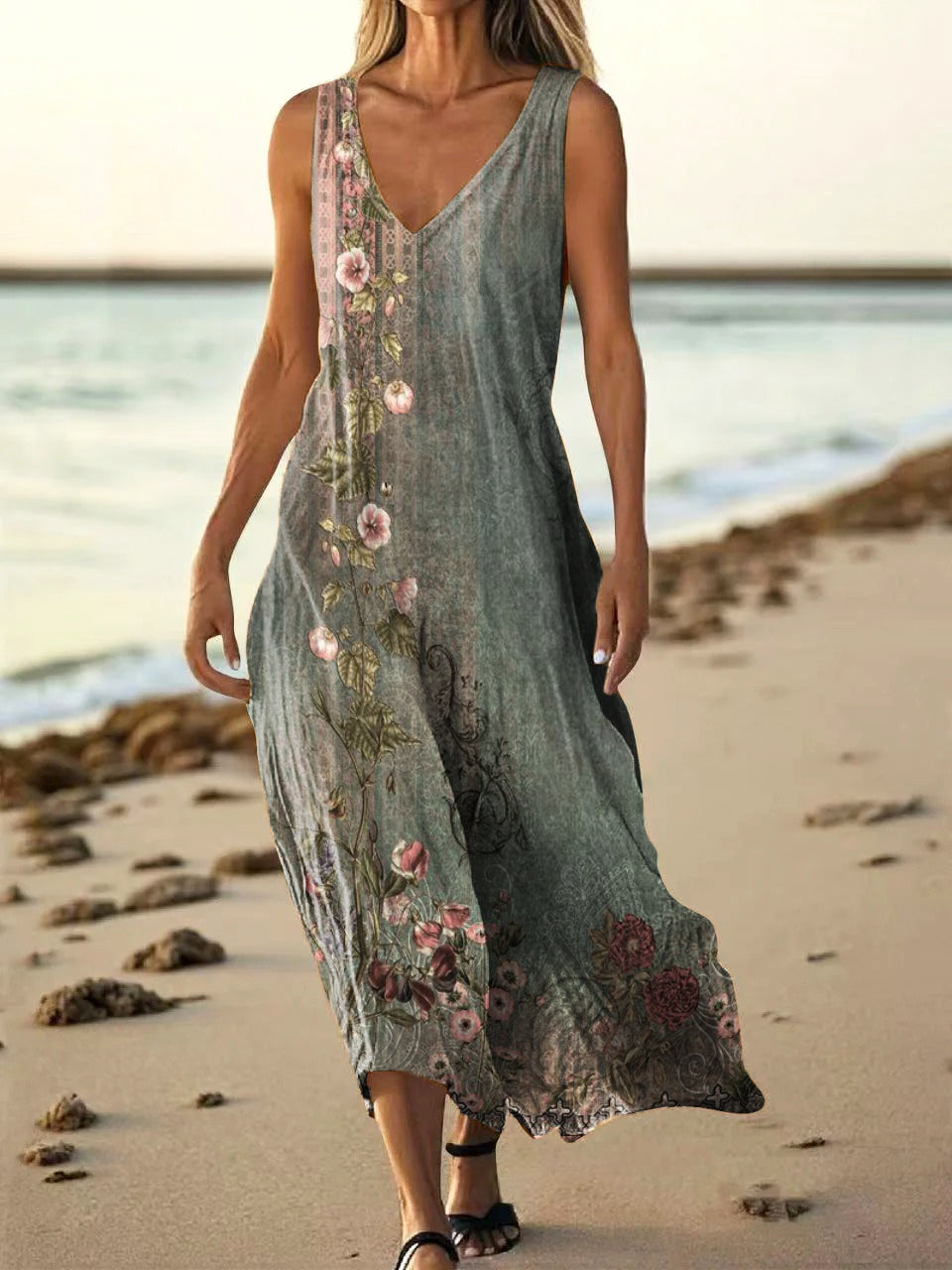 Gracefully Designed Dress