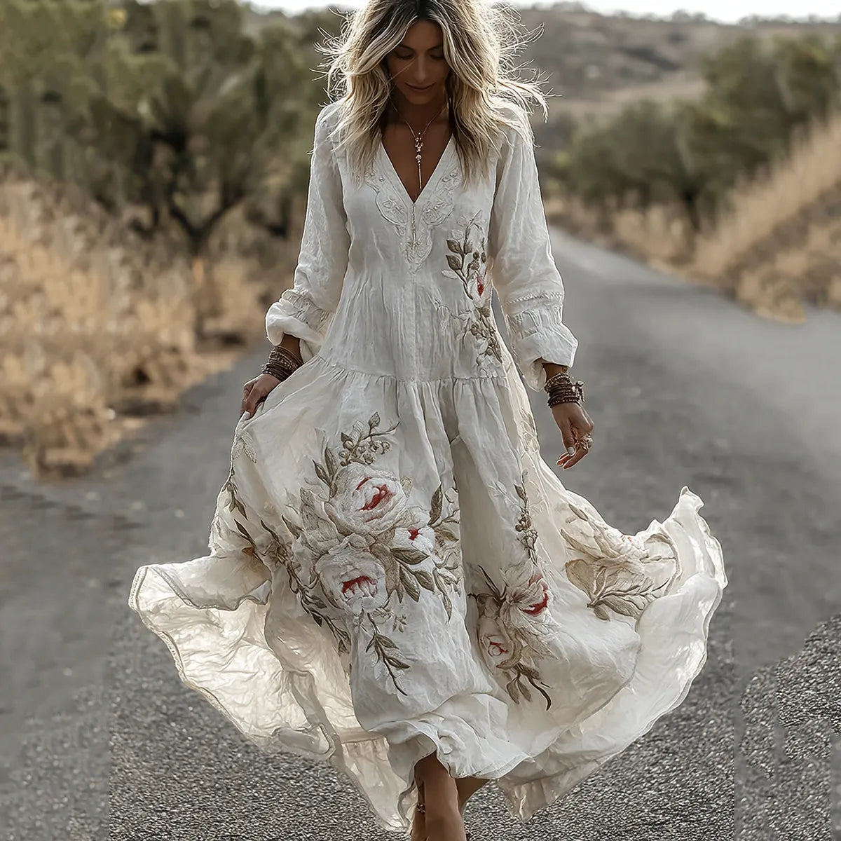 White
