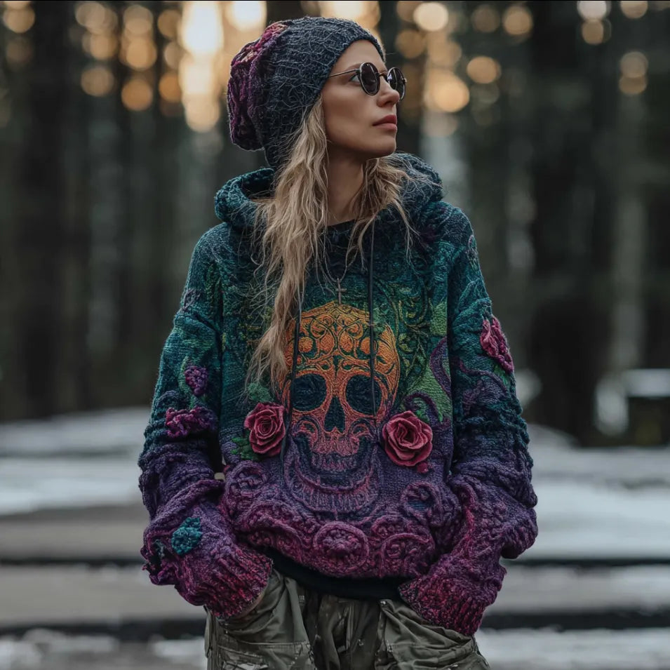 Gracefully Designed Sweater